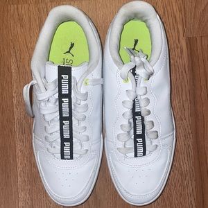 Puma - White Platform Sneakers size 6.5